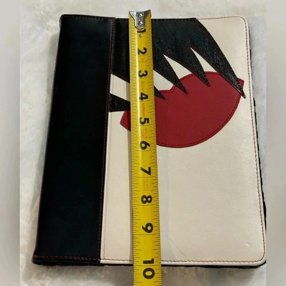 Seth Aaron SA Mod iPad Leather Case Modern White Cream Black Red